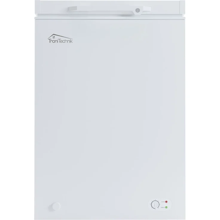 TroniTechnik Borgar 100 L Gefriertruhe, freistehend, abschließbar mit Korb, Breite 55 cm, Energieklasse E – Bild 6