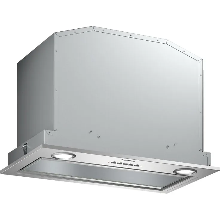 Gaggenau AC200161, Serie 200, Lüfterbaustein, 52 cm, Klarglas silber bedruckt