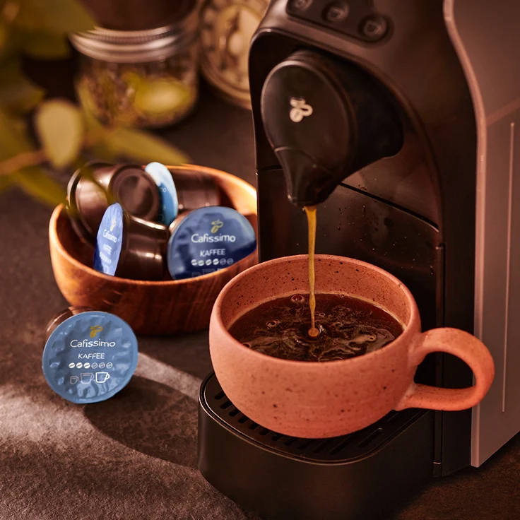 Tchibo Cafissimo Filterkaffee mild Kapseln, 120 Stück (4 x 30 Kapseln) – Bild 4