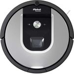 iRobot Roomba 975 Saugroboter, silber-schwarz