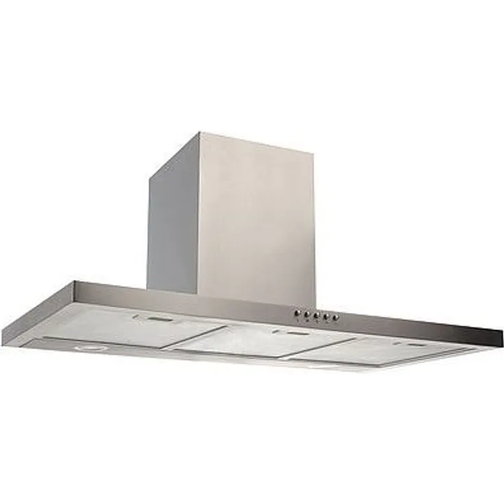 Amica Kaminhaube T-Line 90 cm Edelstahl KH 17802-1 E