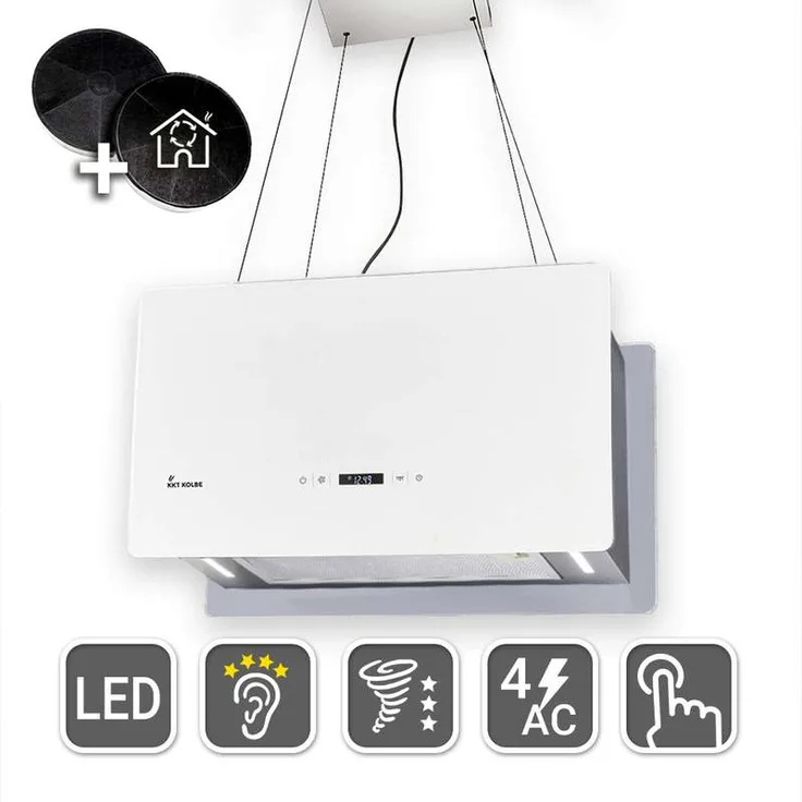 Dunstabzugshaube 60cm CUBE60W