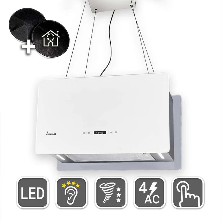 Dunstabzugshaube 60cm CUBE60W – Bild 1