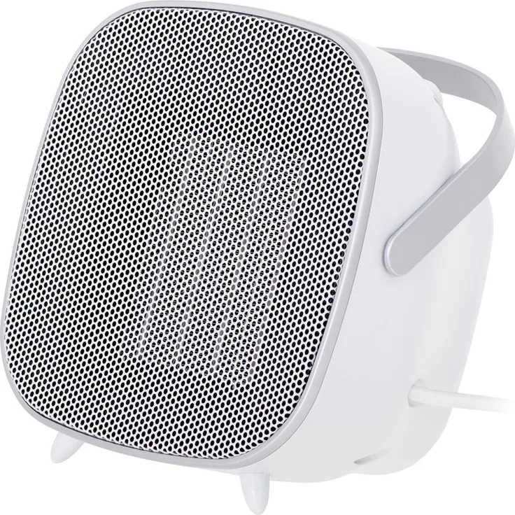 Camry CR 7732 Thermoventilator aus Keramik mit LED Standventilator Heizgerät Heizlüfter, Heizlüfter