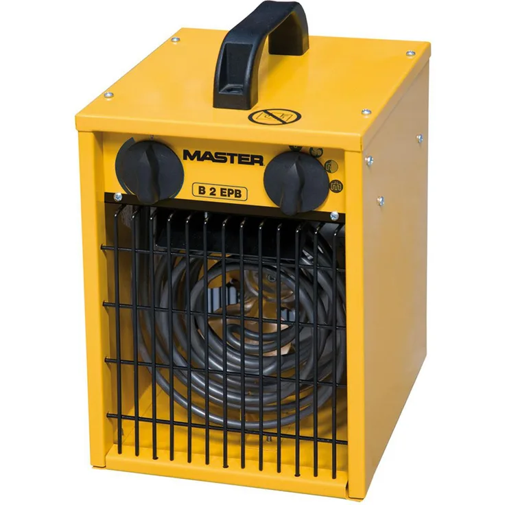 MASTER Elektroheizgerät Heizlüfter Lufterhitzer B 2 EPB 1 - 2 kW NEU , Heizlüfter