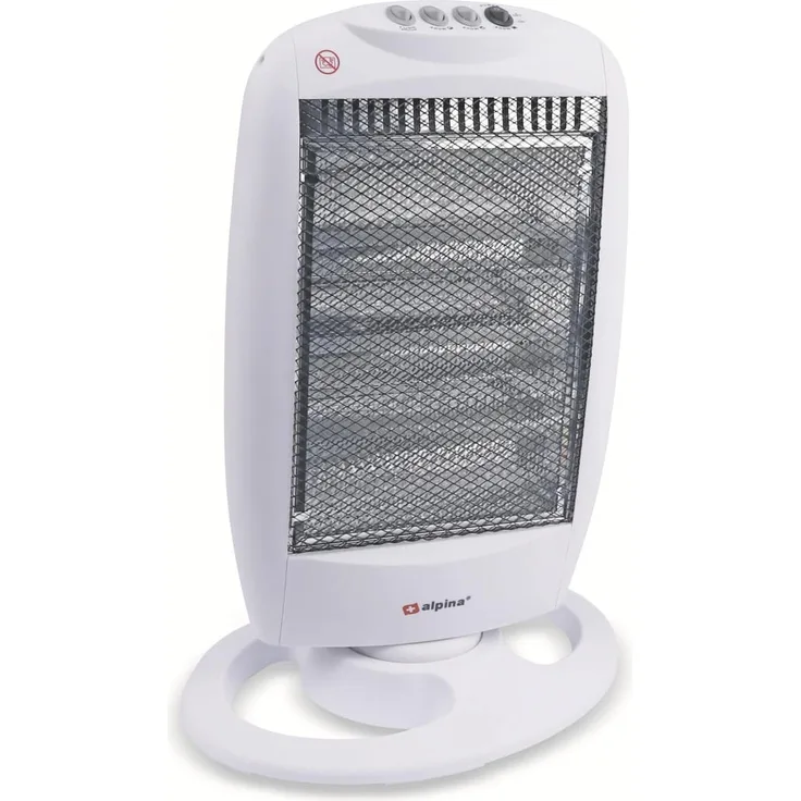Halogen-Heizstrahler ALPINA, 1200 W, Heizstrahler