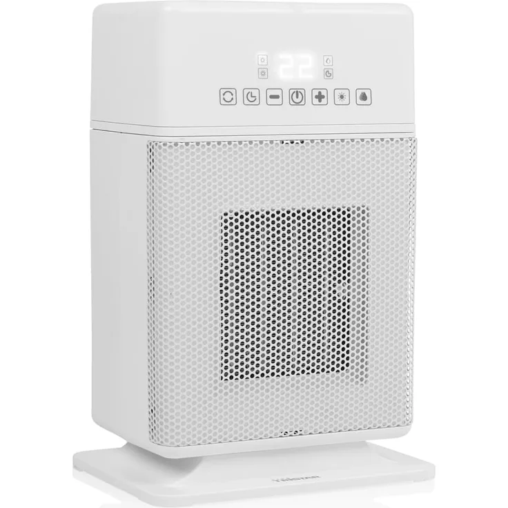 Tristar 2-in-1 Keramik-Heizlüfter KA-5266 1800 W Weiß, Heizlüfter