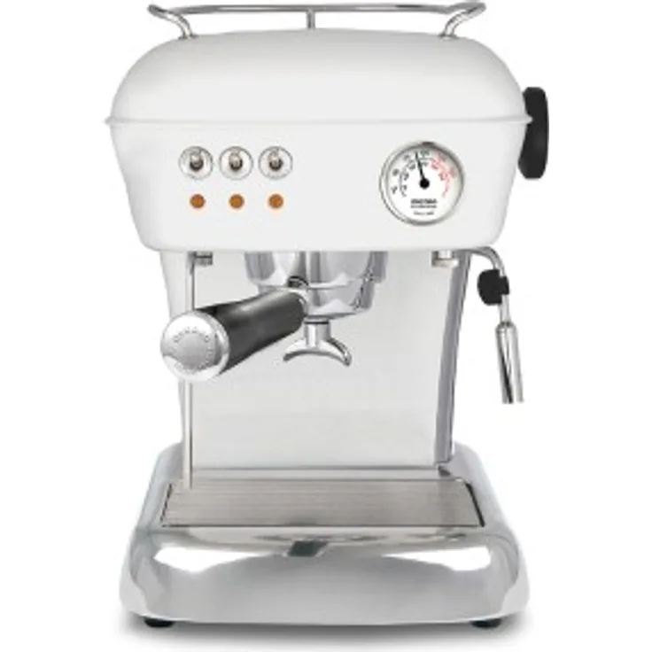 Ascaso Dream Zero Siebträgermaschine Espressomaschine, weiß