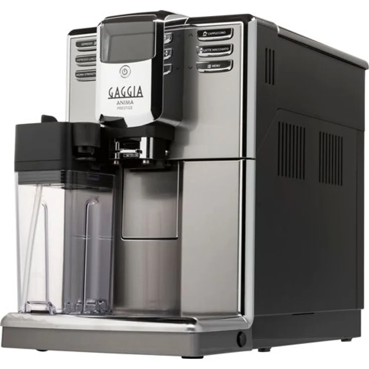 Gaggia Anima Prestige Kaffeevollautomat, 1,8 l Wassertank, mit Milchsystem, 1850 Watt, silber – Bild 1