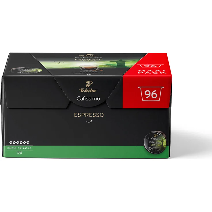 Tchibo Cafissimo Espresso Brasil Kapseln, 96 Stück – Bild 2