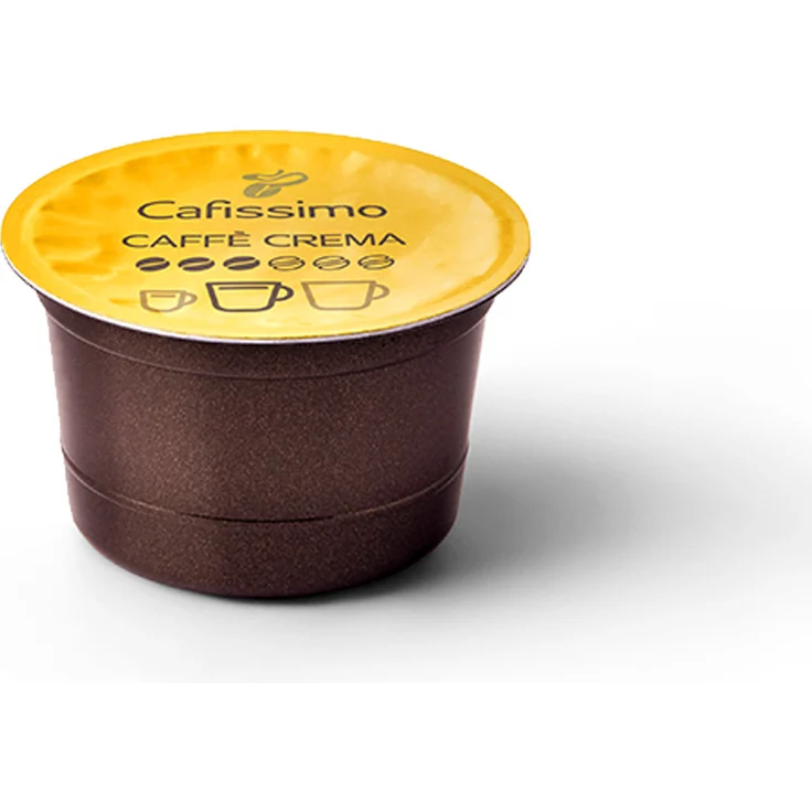 Tchibo Cafissimo Caffè Crema mild Kapseln, 120 Stück (4 x 30 Kapseln) – Bild 3