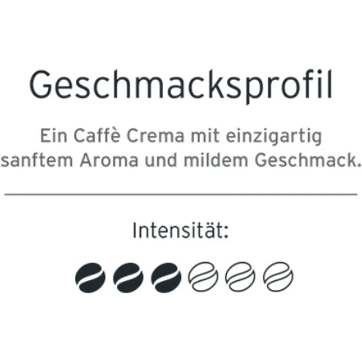 Tchibo Cafissimo Caffè Crema mild Kapseln, 120 Stück (4 x 30 Kapseln) – Bild 4