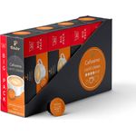 Tchibo Cafissimo Caffè Crema vollmundig Kapseln, 120 Stück (4x 30 Kapseln)
