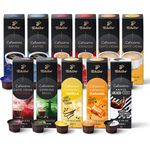 Tchibo Cafissimo Probierbox Caffè Crema, Espresso, Kaffee 110 Stück (11 x 10 Kapseln)