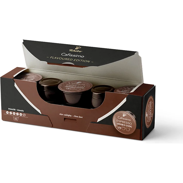 Tchibo Cafissimo Flavoured Summer Edition Espresso Double Choc, Premium Qualität, 10 Kapseln – Bild 2