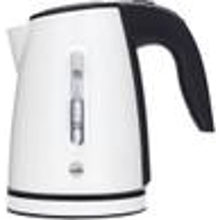 Wilfa Wasserkocher RAPIDS MINI, 1 Liter, 1500 Watt, außenliegende Wasserstandsanzeige, WK2GW-1500, weiß