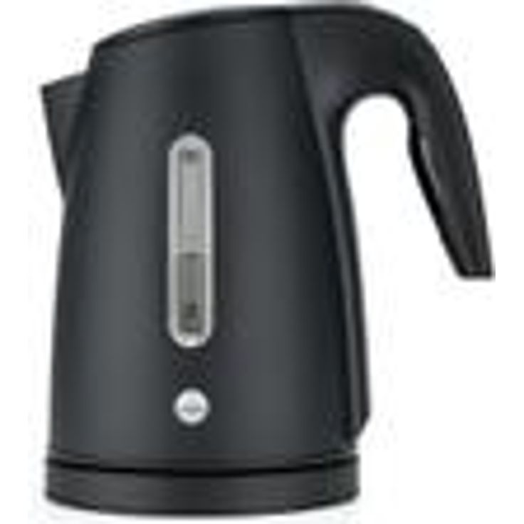 Wilfa WK3B-2000 RAPIDS Wasserkocher, 1,7 Liter, 2000 Watt, außenliegende Wasserstandsanzeige, Edelstahl, schwarz