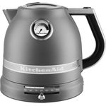 KitchenAid Artisan 5KEK1522EGR Wasserkocher, 2400W, 1,5L Volumen, imperial grey, Serie: 5KEK1522