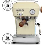 Ascaso Dream PID Espressomaschine Siebträgermaschine, creme matt