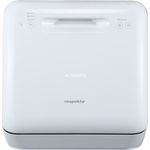 Respekta GSPU42A, Tischgeschirrspüler, G, Geräuschemissionsklasse D, Geräuschemissionen 58 Dezibel