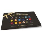 Tchibo Cafissimo Geschenkbox ”World of Cafissimo”, limited Edition, alle Sorten Caffè Crema, Espresso, Kaffee, 30 Stück, nachhaltig & fair gehandelt