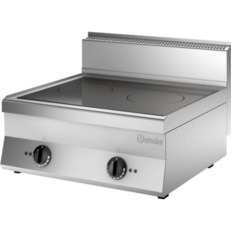 Bartscher Induktionsherd mit 2 Kochstellen (115095)
