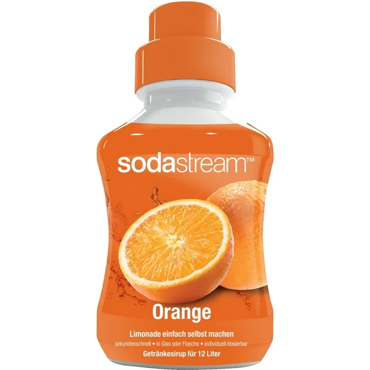 SodaStream Sirup Orange, 500ml