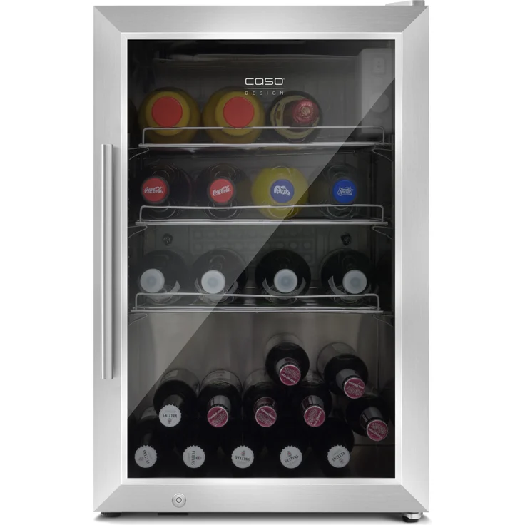 Caso Barbecue Cooler Getränkekühlschrank, freistehend, Energieklasse G, 21 Flaschen - Preisvergleich – Bild 1