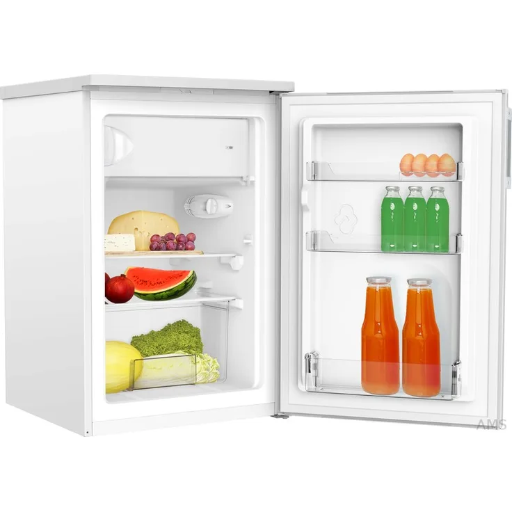 Amica KS 15463 W Kühlschrank, freistehend, Energieklasse E