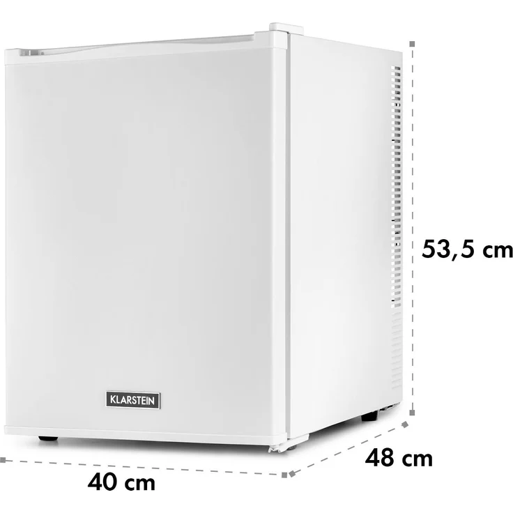 Klarstein Happy Hour Minikühlschrank, freistehend, 40 L, LED-Licht, Energieklasse G - Preisvergleich – Bild 9