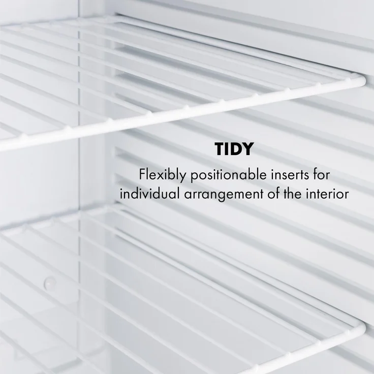 Klarstein Happy Hour Minikühlschrank, freistehend, 40 L, LED-Licht, Energieklasse G - Preisvergleich – Bild 8