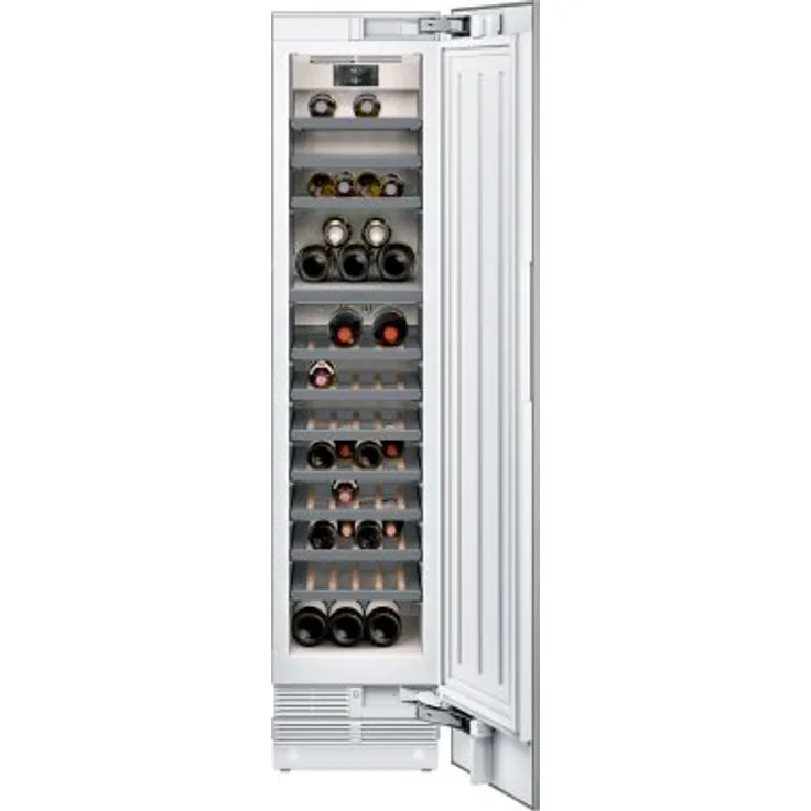 Gaggenau RW414305 Serie 400 Vario Einbau-Weinkühlschrank, 212.5 x 45.1 cm, 70 Flaschen