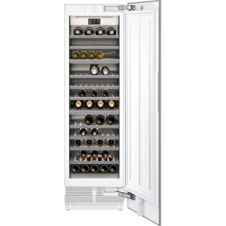 Gaggenau RW466305 Serie 400 Vario Einbau-Weinkühlschrank, 212.5 x 60.3 cm, 99 Flaschen