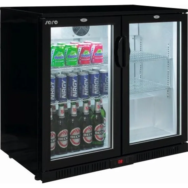 Saro Barkühlschrank mit 2 Türen Modell BC 208, Gewerbe