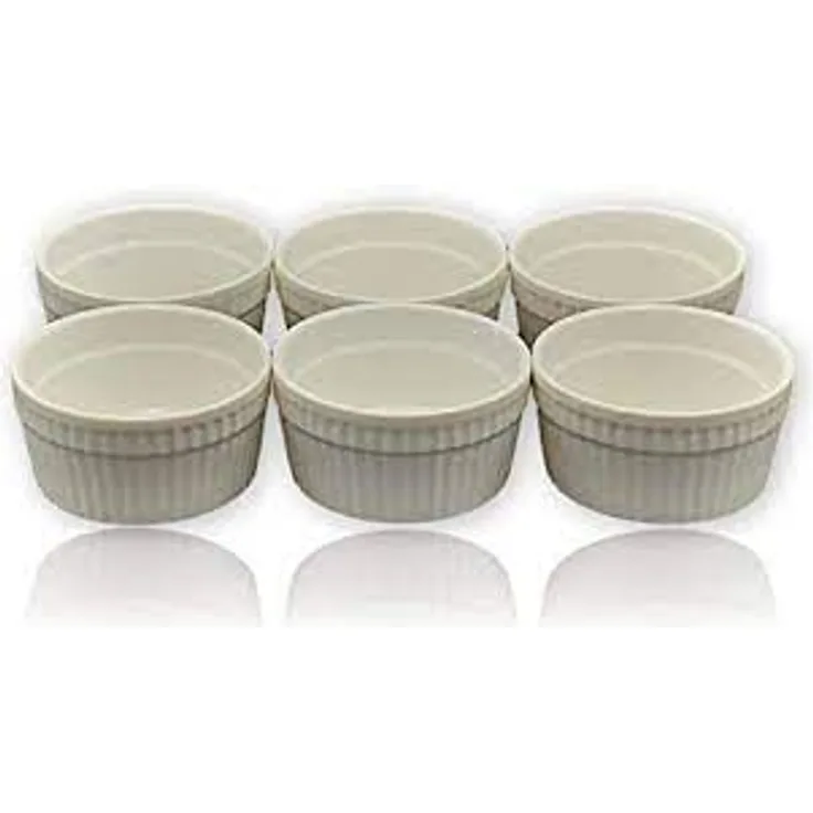 Almina Soufflé Förmchen Muffinform 6-teiliges Set