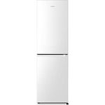 Gorenje NRK 418 ECW4 Kühl-Gefrierkombination, freistehend, weiß, NoFrost, Multi-Airflow, Breite 55 cm, Energieklasse E
