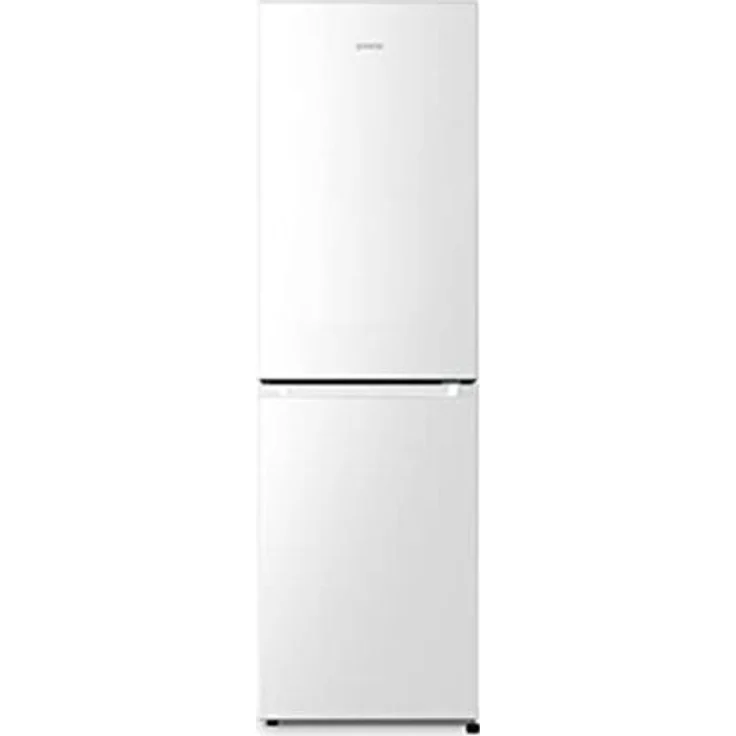 Gorenje NRK 418 ECW4 Kühl-Gefrierkombination, freistehend, weiß, NoFrost, Multi-Airflow, Breite 55 cm, Energieklasse E – Bild 1