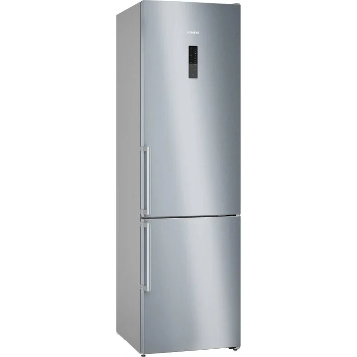 Siemens iQ500 KG39NAIBT Kühl-Gefrierkombination, freistehend, silber, NoFrost, 0-Grad-Zone, Schnellkühlen, Breite 60 cm, Energieklasse B – Bild 1