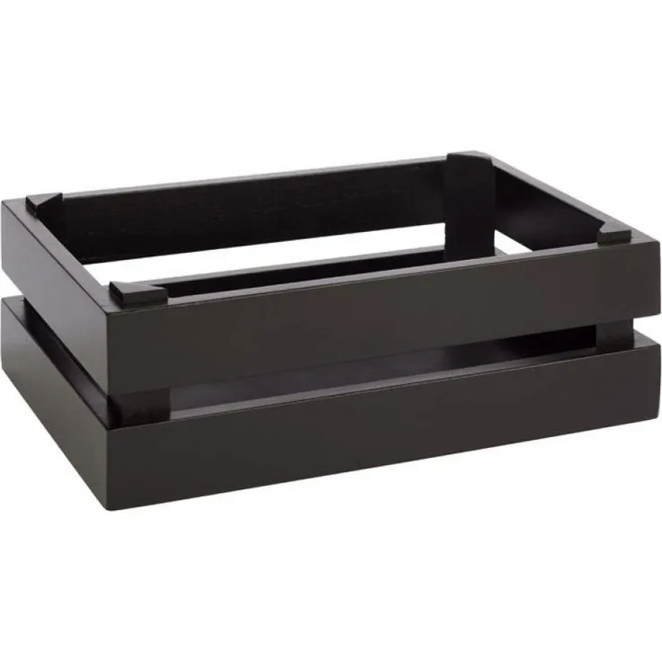 APS Buffetbox SUPERBOX, (B)350 x (T)290 x (H)20 mm, schwarz