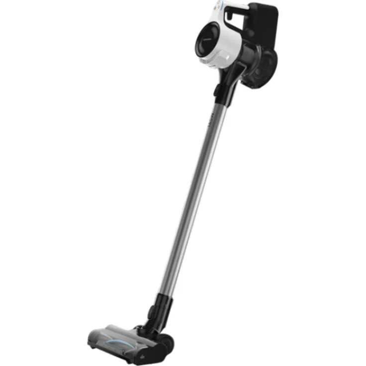 Grundig VCP 8930 Handstaubsauger, 45 min Akkubetrieb, Akkuwechsel-Option, schwaz-weiß – Bild 1