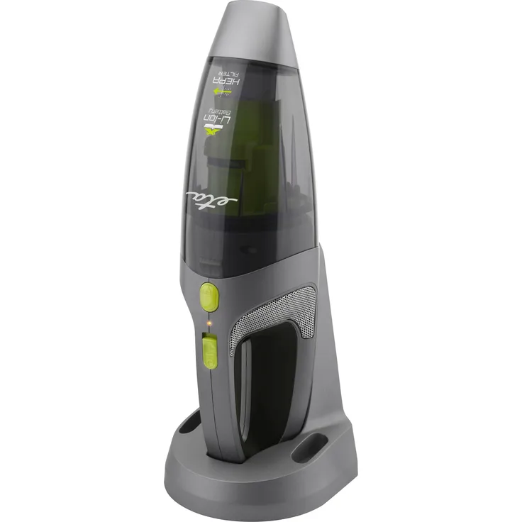 Eta Verto Nass- und Trockensauger, 20 min Akkubetrieb, anthrazit-grün