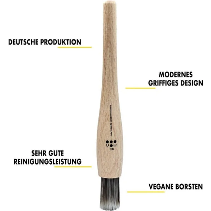 COYOOCO Der Barista Pinsel (vegan) – Bild 2