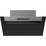 Berbel Ergoline 2 BKH 60 EG 2, Kopffreihaube, Wandmontage, Breite 60 cm, Abluft und Umluft, Nachlaufautomatik, 4 Leistungsstufen, Schwarz - Preisvergleich