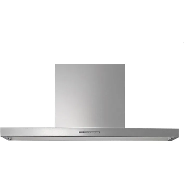 Berbel Smartline BWH 90 ST Wandhaube 90 cm Edelstahl inkl. Teleskopkamin