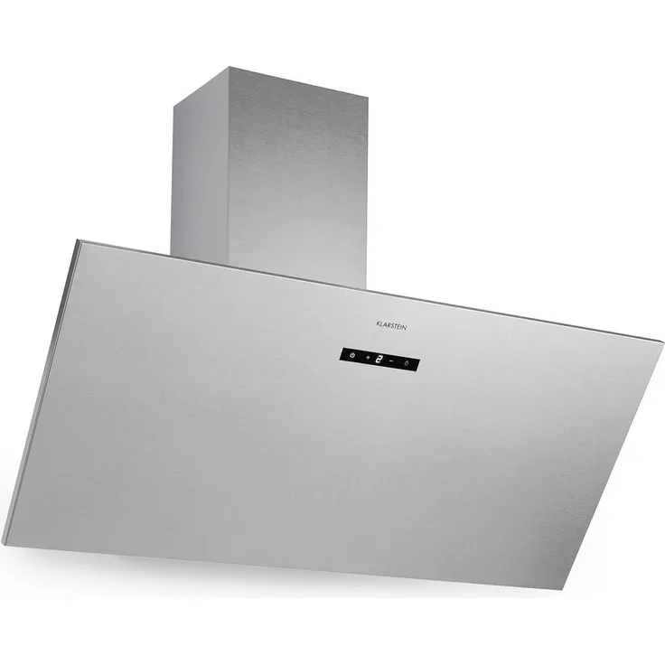Silver Lining 90 Dunstabzugshaube 90cm 568m³-h EEK A Edelstahl Silber