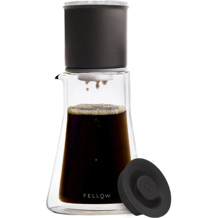 FELLOW Stagg [XF] Pour-Over-Set Kaffeefilter mit Glaskaraffe 600 ml