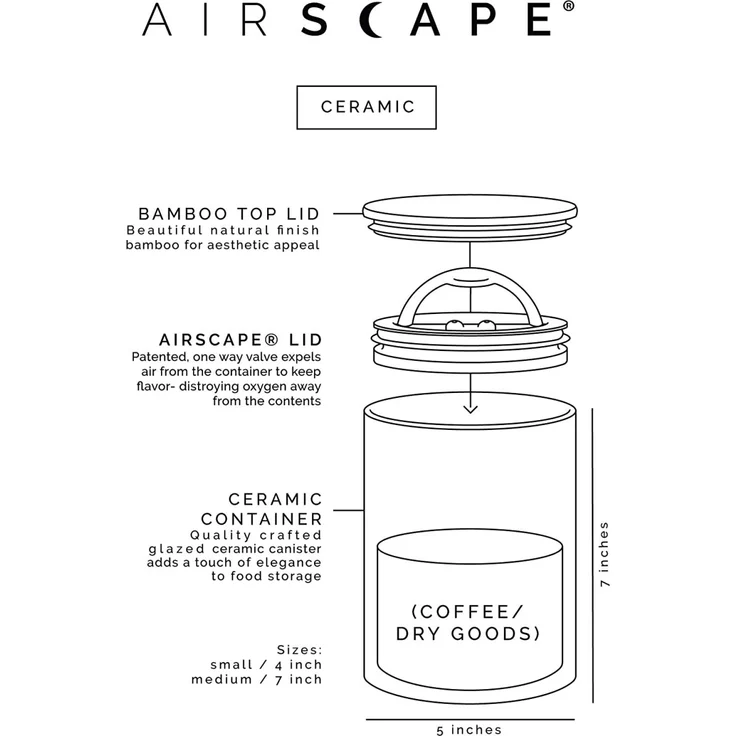 AIRSCAPE Aromadose 1 Kg. matt weiß – Bild 3