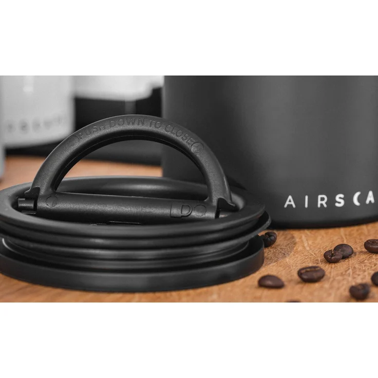 AIRSCAPE Aromadose aus Edelstahl 500g schwarz – Bild 2