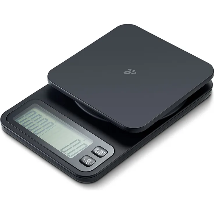 Tchibo Kaffeewaage inkl. Timer, Abschaltautomatik, LC-Display, Schwarz