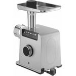 WMF Profi plus Fleischwolf, 350 Watt, 9-tlg, 4 Geschwindigkeitsstufen, Aluminium-Druckguss, edelstahl